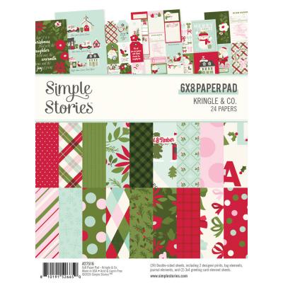 Simple Stories Kringle & Co. - Paper Pad