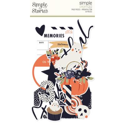 Simple Stories Frightful Fun - Simple Pages Pieces