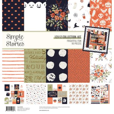Simple Stories Frightful Fun - Collection Kit