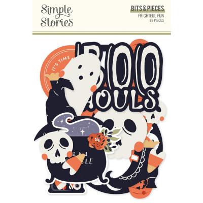 Simple Stories Frightful Fun - Bits & Pieces