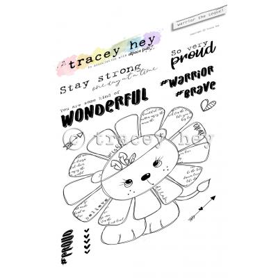 Tracey Hey Stempel - Warrior The Sequel