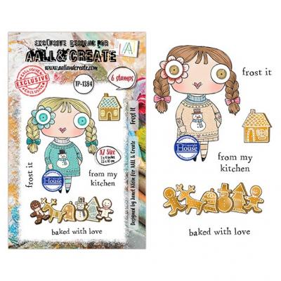 Aall and Create Season Of Sparkle Stempel - Frost It
