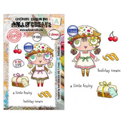 Aall and Create Season Of Sparkle Stempel - Fruitcake