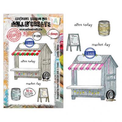 Aall and Create Season Of Sparkle Stempel - Lovely Things
