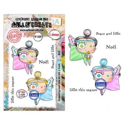 Aall and Create Season Of Sparkle Stempel - Noël