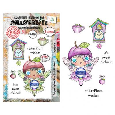 Aall and Create Season Of Sparkle Stempel - Sugarplum