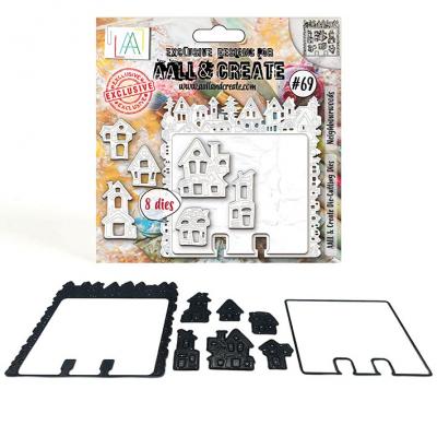 Aall and Create Jolly Snowland Die Set - Neighbourwoods