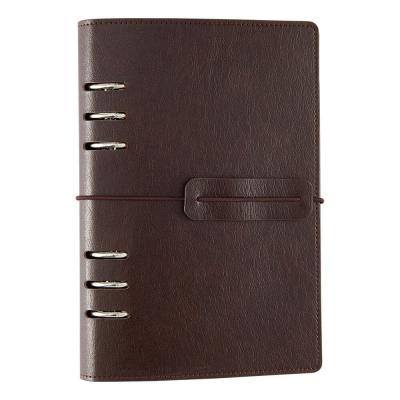 Spellbinders Turn The Page - Dark Roast Binder