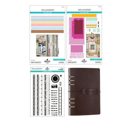 Spellbinders Turn the Page - Capsule Bundle