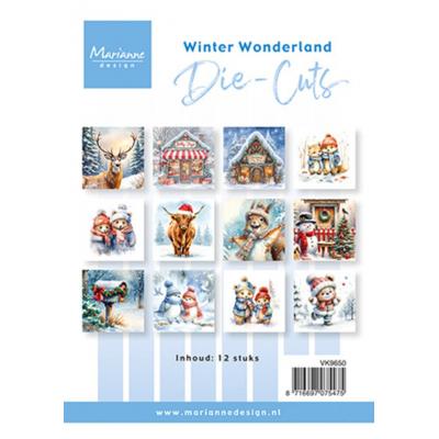 Marianne Design Die-Cuts - Winter Wonderland