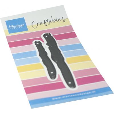 Marianne Design Craftables Die - Snow Landscapes