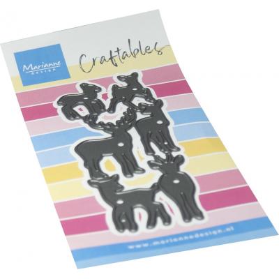 Marianne Design Craftables Die - XL Deer