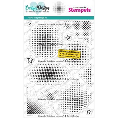 CarlijnDesign Stempel - Halftone Patterns