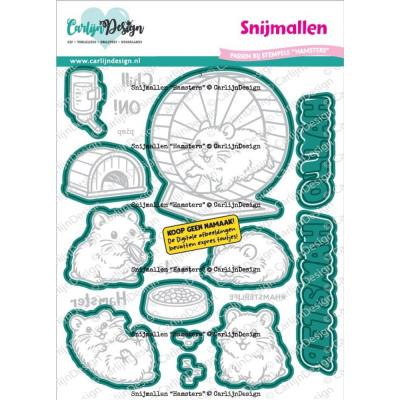 CarlijnDesign Dies - Hamsters