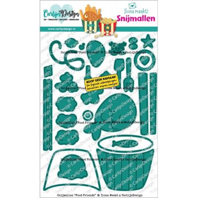 CarlijnDesign Dies - Food Friends