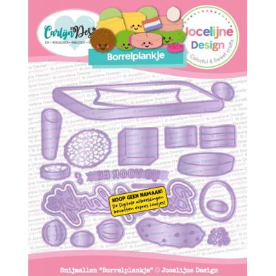 CarlijnDesign Dies - Borrelplankje
