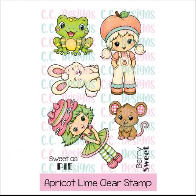 C.C. Designs Stempel - Apricot Lime