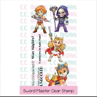 C.C. Designs Stempel - Sword Master