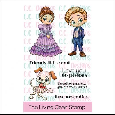 C.C. Designs Stempel - The Living