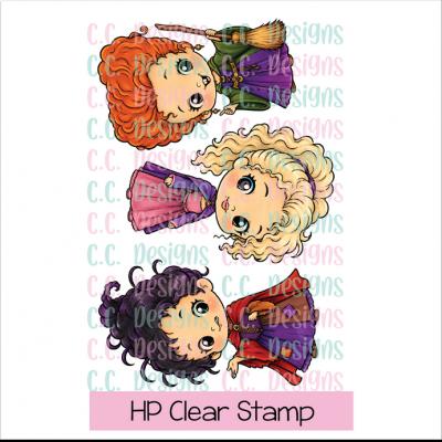 C.C. Designs Stempel - HP