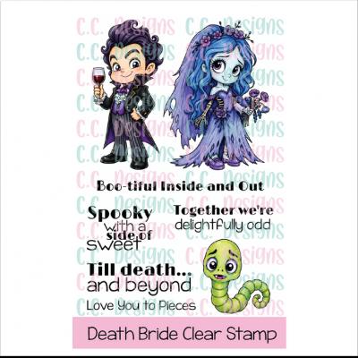 C.C. Designs Stempel - Death Bride