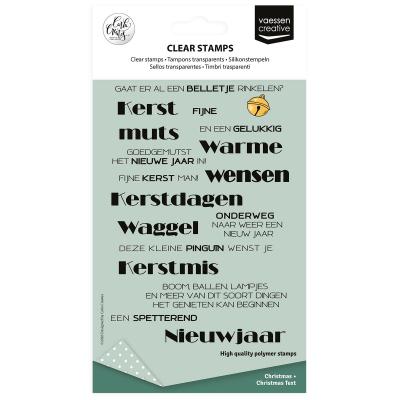 Vaessen Creative Carla Creates Stempel - Christmas Text
