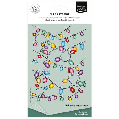 Vaessen Creative Carla Creates Stempel - Christmas Lights
