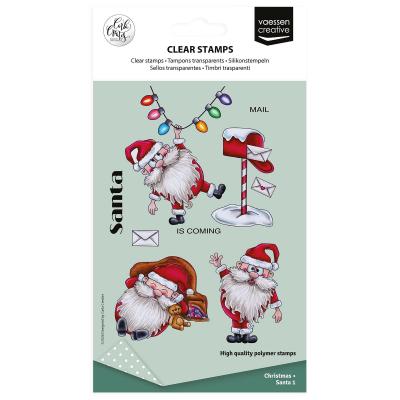 Vaessen Creative Carla Creates Stempel - Christmas Santa 1