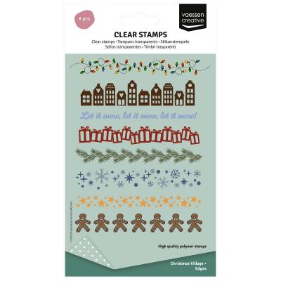 Vaessen Creative Stempel - Dekorative Ränder
