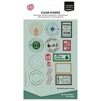 Vaessen Creative Stempel - Briefmarken