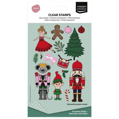 Vaessen Creative Stempel - Nussknacker & Freunde