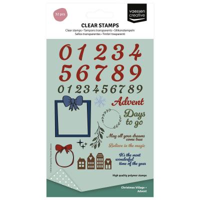 Vaessen Creative Stempel - Advent