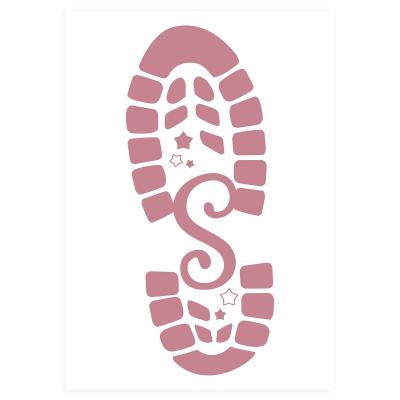 Vaessen Creative Stencil - Schuh Weihnachtsmann