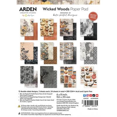 Arden Creative Studio Wicked Woods - Paper Pad