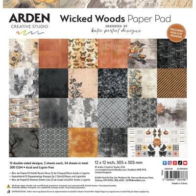 Arden Creative Studio Wicked Woods - Paper Pad