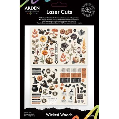 Arden Creative Studio Wicked Woods - Laser Cuts