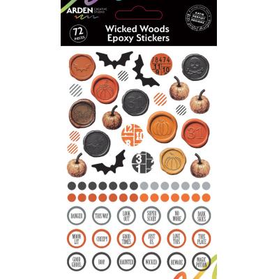 Arden Creative Studio Wicked Woods - Epoxy Stickers