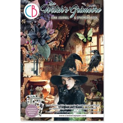 Ciao Bella The Witch's Grimoire - Junk Journal Ephemera Book
