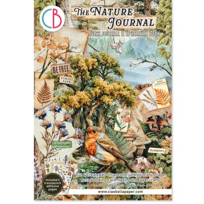 Ciao Bella The Nature Journal - Junk Journal Ephemera Book