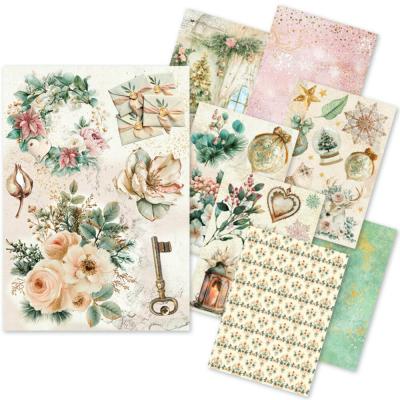 Ciao Bella Golden Winter - Rice Paper Mixed