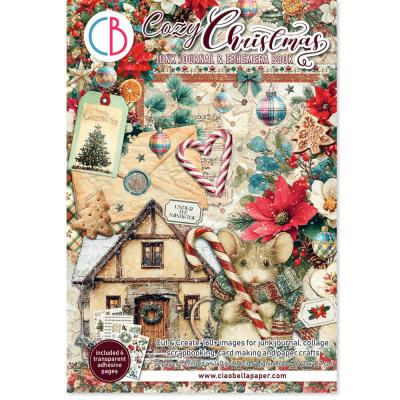 Ciao Bella Cozy Christmas - Junk Journal Ephemera Book