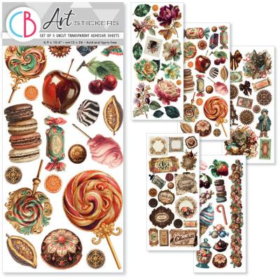 Ciao Bella Chocolate Wanderlust - Art Stickers