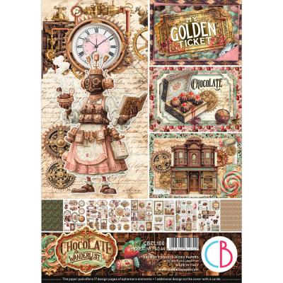 Ciao Bella Chocolate Wanderlust - Creative Pad