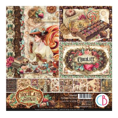 Ciao Bella Chocolate Wanderlust - Paper Pad