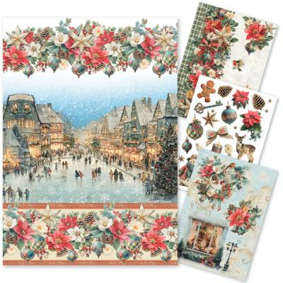 Ciao Bella Merry & Bright - Rice Paper Mixed
