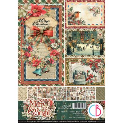Ciao Bella Merry & Bright - Creative Pad