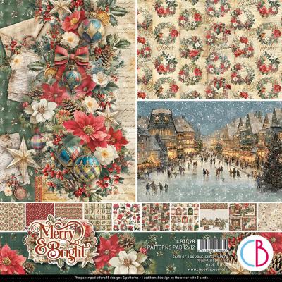 Ciao Bella Merry & Bright - Patterns Pad