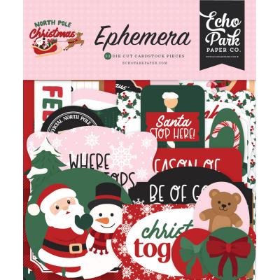 Echo Park North Pole Christmas - Ephemera