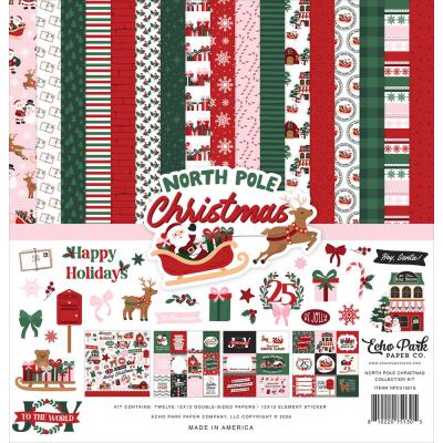 Echo Park North Pole Christmas - Collection Kit