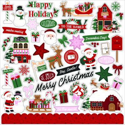 Echo Park North Pole Christmas - Element Sticker